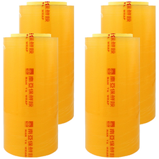 南亞 PVC 保鮮膜 食品用, 4個, 500m