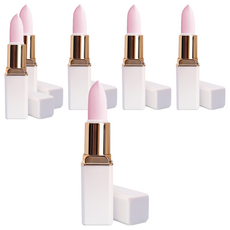 Osseo 歐皙兒 長效保溼修護潤唇膏 魔法紫草, 玫瑰, 6個, 3.5g