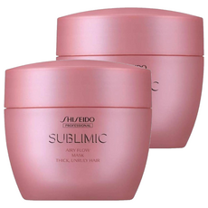 SHISEIDO 資生堂 專業美髮 撫平毛躁修護髮膜, 2個, 200g