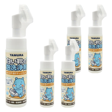 TAMURA 小白鞋清潔劑, 5個, 200ml