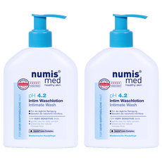 numis med 樂美思 pH4.2 私密處潔膚露, 200ml, 2瓶