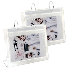 壓克力桌面相冊 6吋, 03, 34張, 2個