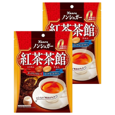 Kanro 甘樂 雙味茶風味糖, 68.8g, 2個