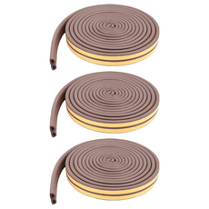 門窗隔音密封條 顏色隨機, 3捲