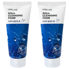 LEBELAGE 蕾浿雷 玻尿酸保濕洗面乳, 2個, 100ml