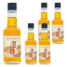 花樹銀行 藤香椒麻油, 5個, 46ml