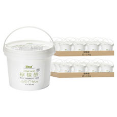 室翲香 檸檬酸 S-112, 1.8kg, 24罐