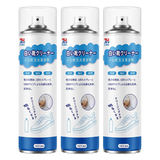 玖恒尚品 小白鞋清洗劑, 3個, 360ml