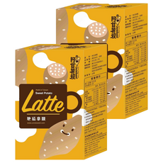 Uncle Sweet 阿甘薯叔 黃金地瓜拿鐵, 2個, 30g, 3個裝