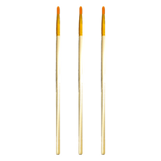 ARTAM 雅蒂斯 尼龍水彩筆 圓頭, 4號, 3支