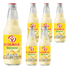 VITAMILK 豆奶 香蕉味, 6個, 300ml