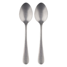 SABRE PARIS MARIUS 仿舊系列 茶匙 16cm, 銀色, 2個