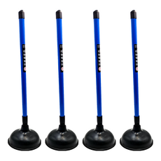 巧巧 單層通便器, 藍色, 4支