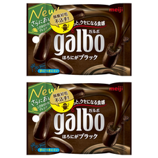 meiji 明治 Galbo黑脆巧酥可可球, 38g, 2個