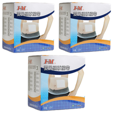 I-M 愛民 繃帶 未滅菌 3號 1kg, 1個裝, 3個