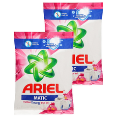 ARIEL 抗菌香氛洗衣粉, 2個, 620g
