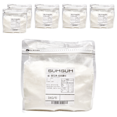 鑽石牌 低筋麵粉, 1kg, 6包