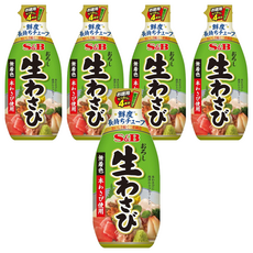 S&B 愛思必 山葵醬, 5個, 175g