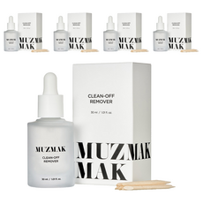MUZ MAK 溫和卸甲液 附木棒 10支, 30ml, 5瓶