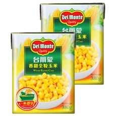 Del Monte 香甜全粒玉米, 380g, 2罐
