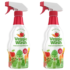 Veggie Wash 自然蔬菜水果清潔劑, 2個, 473ml