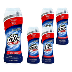 OXI CLEAN 濃縮衣物去漬凝膠, 5個, 183ml