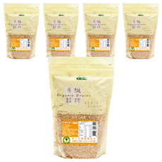 統一生機 有機燕麥仁, 500g, 5包