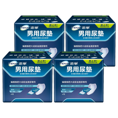 TENA 添寧 男用尿墊 Level 1, 23cm, 4個, 12個裝