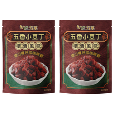Fungo 芳菓 五香小豆丁, 2個, 225g