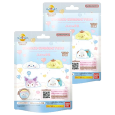 BANDAI Sanrio 三麗鷗 沐浴球, 混合顏色, 2顆
