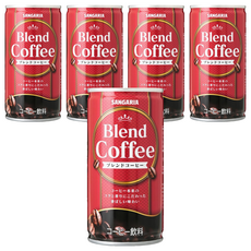 SANGARIA Blend 咖啡, 185ml, 5個