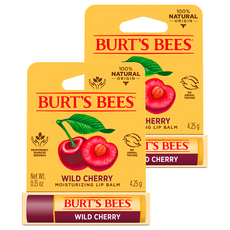 BURT'S BEES 台灣公司貨 好野護唇膏, 2個, 4.25g, 櫻桃