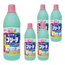 第一石鹼 廚房用漂白水, 5個, 600ml