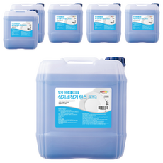 Tamsa 商用大容量洗碗機亮碟劑, 18.75L, 6個