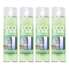 CLH 真正免水洗冰箱去味清潔劑, 350ml, 4個