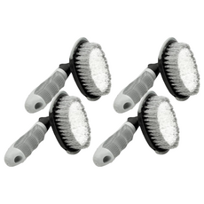 FANCY LIFE 車用輪胎框刷 輪胎刷, 4個