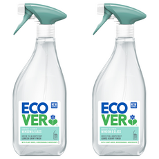 ECOVER 宜珂 綠能生態玻璃清潔劑, 2個, 500ml