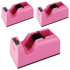 ABEL 力大牌 粉彩膠台 5, 粉色, 3個