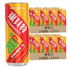 葡萄王 康貝特200P EX, 48個裝, 225ml