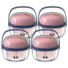 Fullicon 護立康 太空艙藥盒 小 粉色, 4個