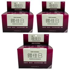 全諾 鐵佳B膜衣錠, 60顆, 3盒