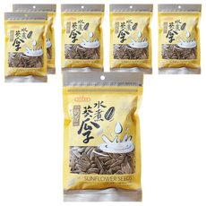 惠香 水煮葵瓜子 奶香, 6個, 160g