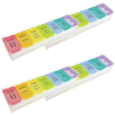 Fullicon 護立康 7日易裝填保健盒, 4個