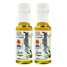 斯洛奇 初榨橄欖油, 100ml, 2瓶