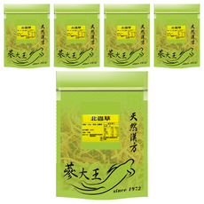 蔘大王 黃金蟲草花 北蟲草, 5個, 1個裝, 100g