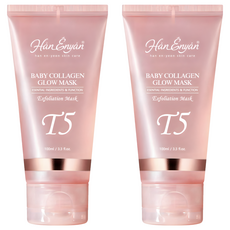 韓恩妍한은연 泌體NMN水光膠原撕拉面膜 100ml, 2個, 1個裝