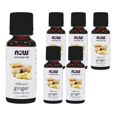 now 精油, 生薑, 6瓶