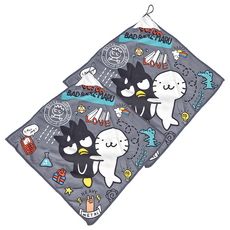 SIMPLE HOUSE 簡單工房 擦手巾 35 x 35cm, 酷企鵝, 2條