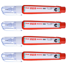Pentel 飛龍文具 速乾型極細修正液 ZL113-WT, 4個, 4.2ml