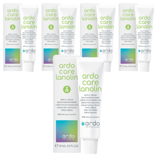 ardo 安朵 100%羊脂膏 羊毛脂乳頭修護霜, 5個, 10ml